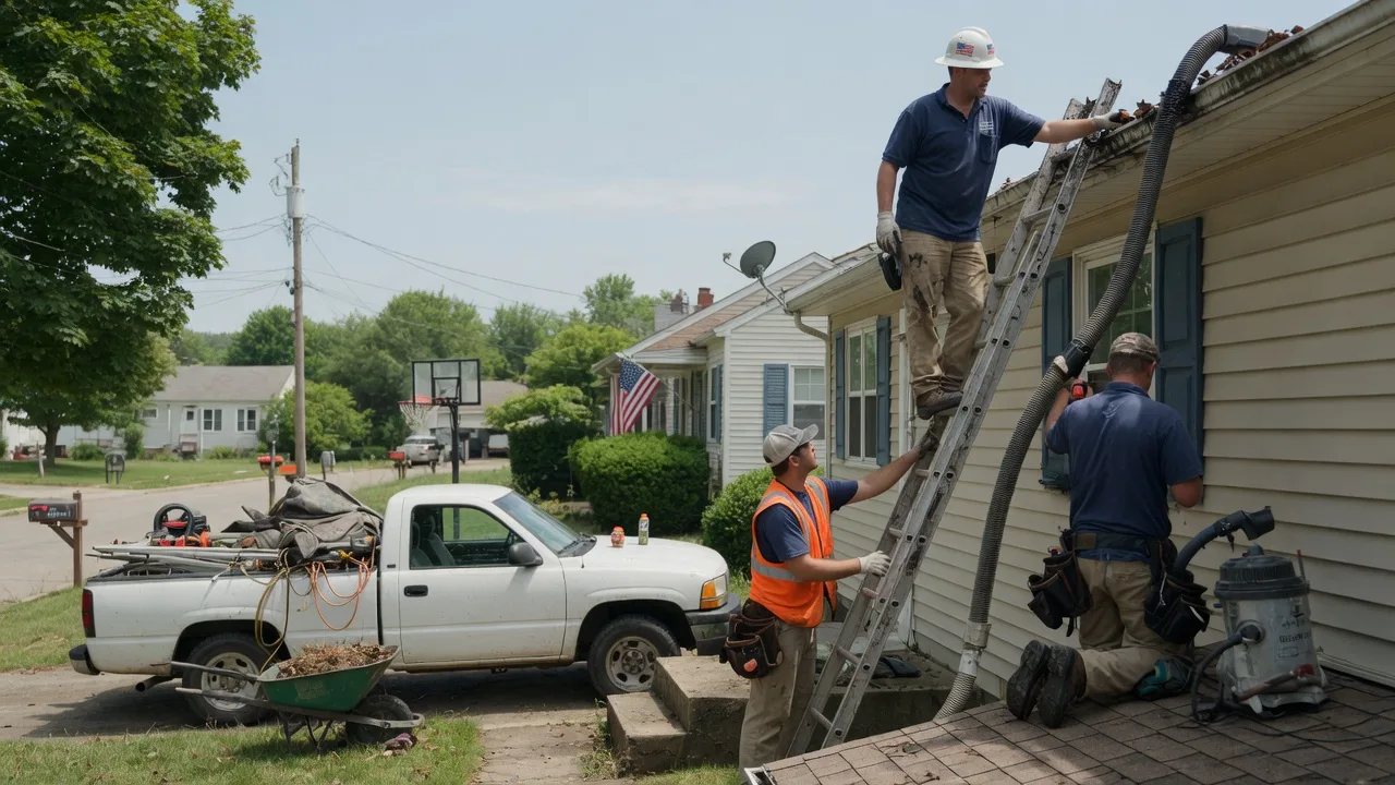Gutter Installation in Lenexa, KS near me